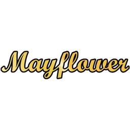 Mayflower Ellesmere Port logo.